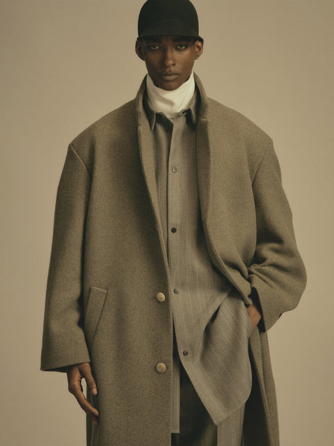 Wool Relaxed Coat
