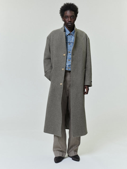 Wool Relaxed Coat