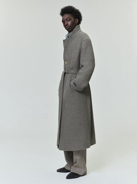 Wool Relaxed Coat