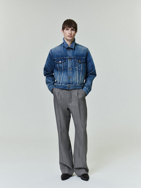 Denim Trucker Jacket