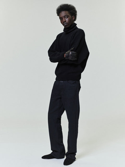 Straight 5 Pocket Jean