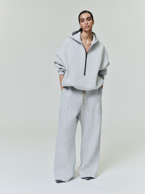 Athletics Wide Leg Sweatpant
