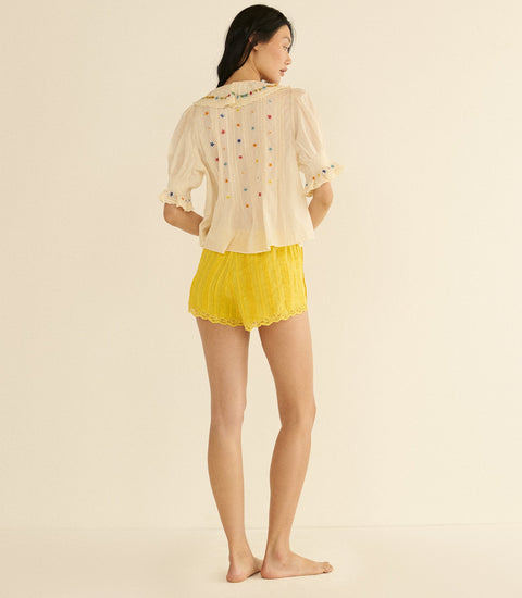HETTIE TOP -- CANDLELIGHT
