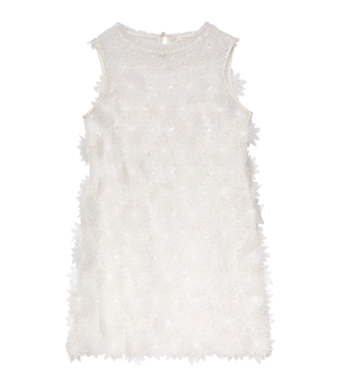 ADELIA DRESS -- SALT