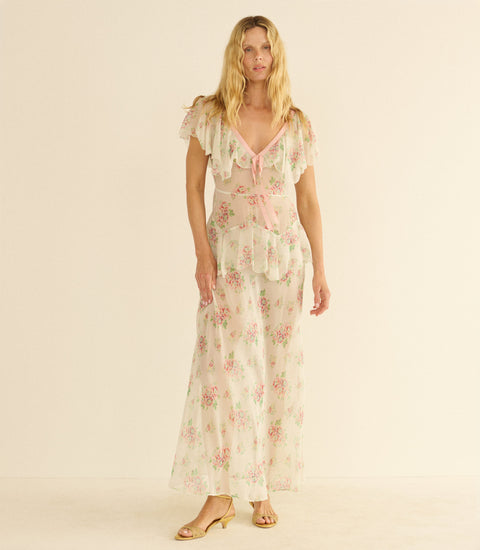 AMELISSE DRESS -- COLETTE ROSE