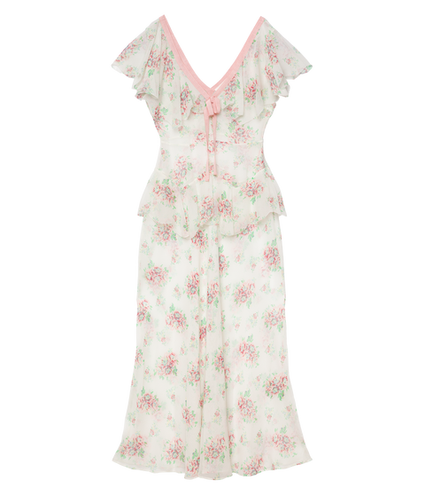 AMELISSE DRESS -- COLETTE ROSE