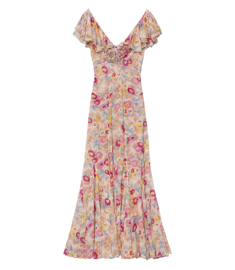 AMÉRELLE DRESS -- JARDIN DE CAMELIAS