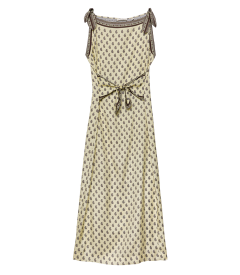 AMORETTE DRESS -- SUNLIGHT TAORMINA PAISLEY