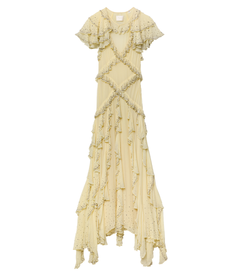ANTOINETTE ANNIVERSARY DRESS -- GALETTE
