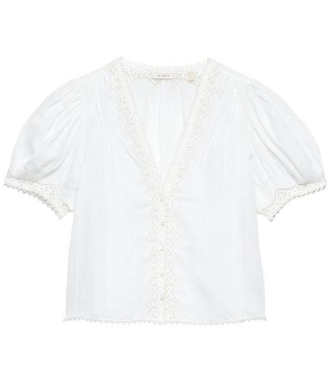 BRIGITTA TOP -- SALT