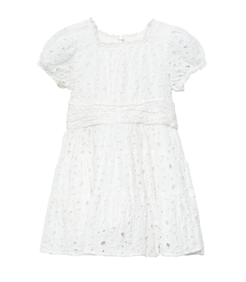 CALLA DRESS -- SALT