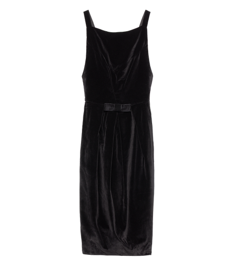 CHANSELLE DRESS -- BLACK
