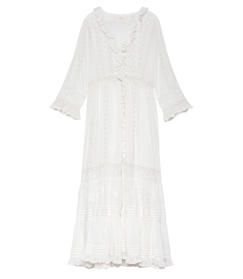 CLEMENCIA DRESS -- SALT