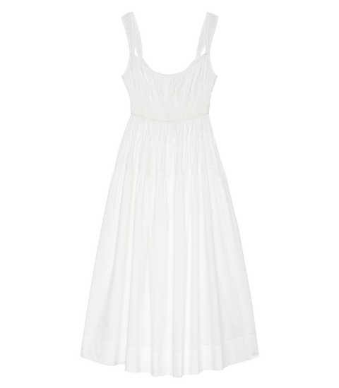 CLOVER DRESS -- SALT