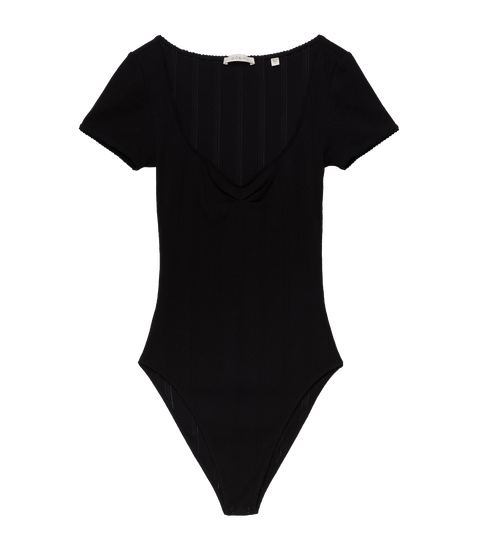 COLETA BODYSUIT -- BLACK