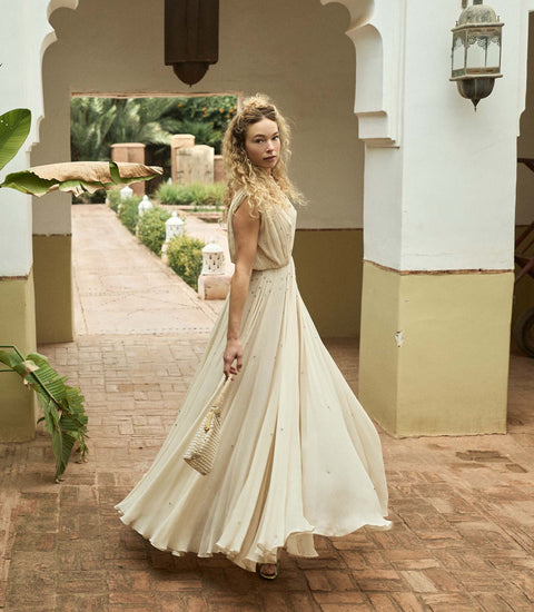 DIAMANT DRESS -- PIROUETTE