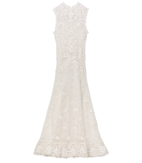 EVANGELINE DRESS -- PEARL