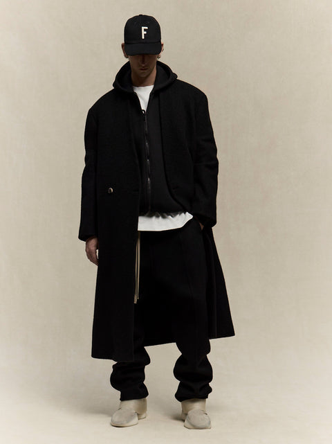 Wool Cashmere Drawstring Forum Pant