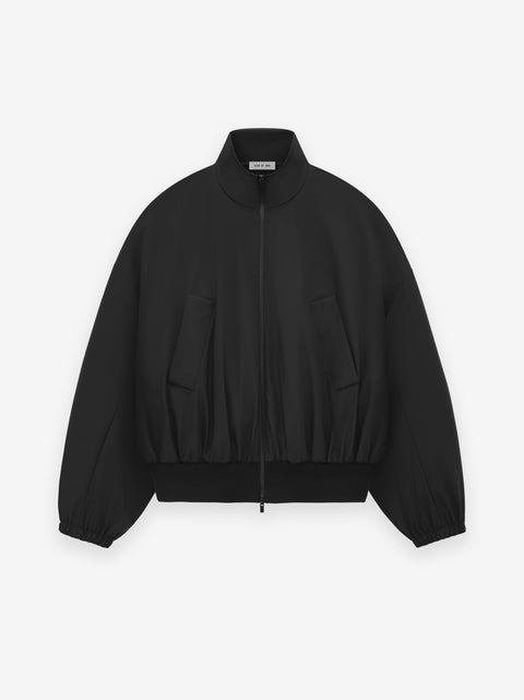 Nylon Vented Track Jacket