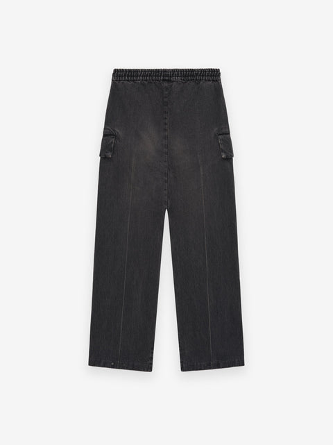 Denim Cargo Pant