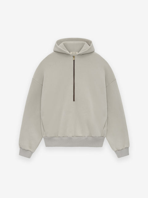 Fleece Half Zip Hoodie