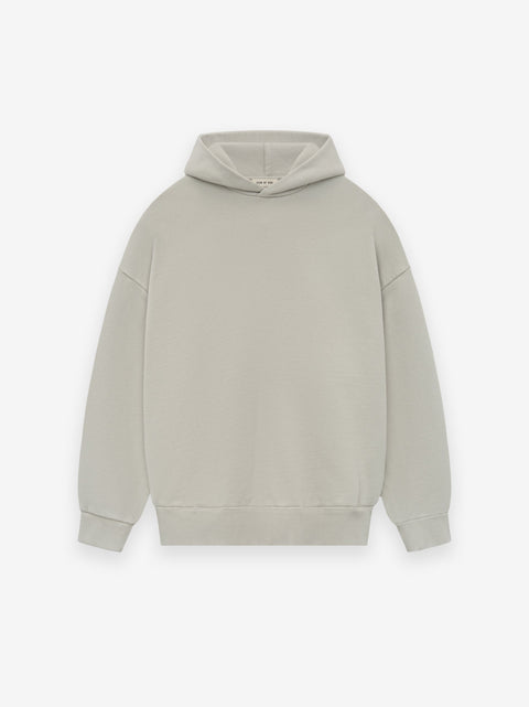 French Terry Overlapped Hoodie