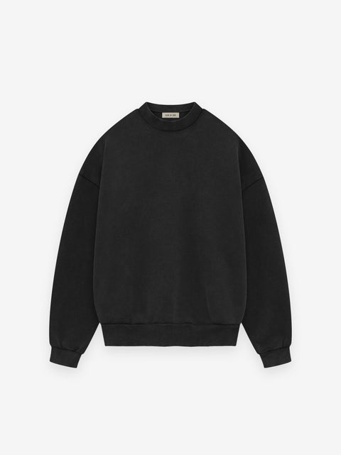 French Terry Crewneck Sweatshirt