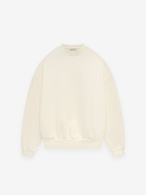 French Terry Crewneck Sweatshirt