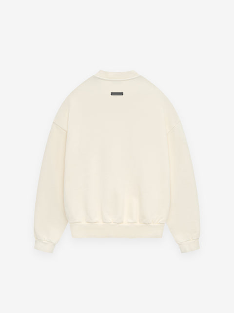 French Terry Crewneck Sweatshirt