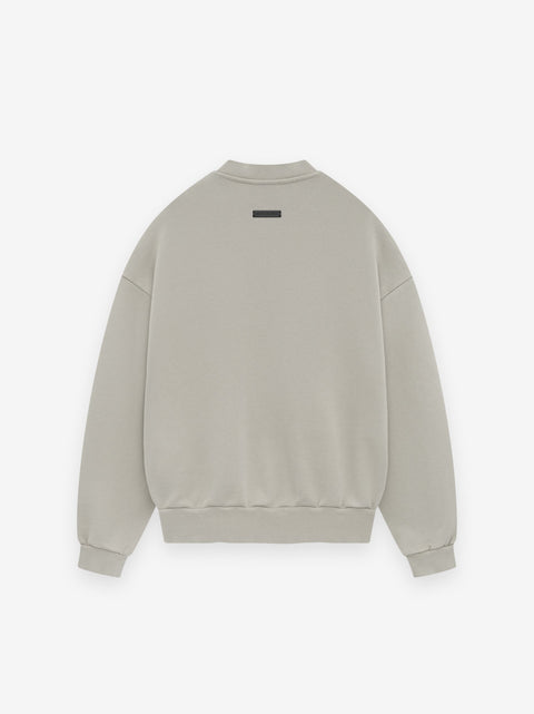 French Terry Crewneck Sweatshirt