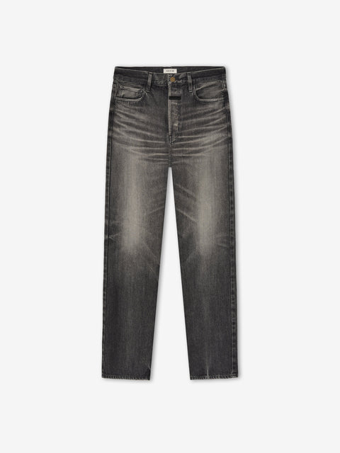 Straight 5 Pocket Jean