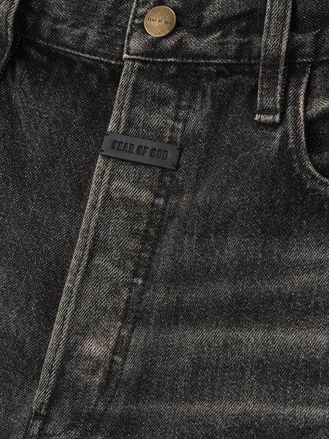 Straight 5 Pocket Jean