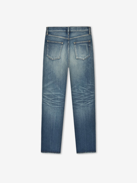 Straight 5 Pocket Jean