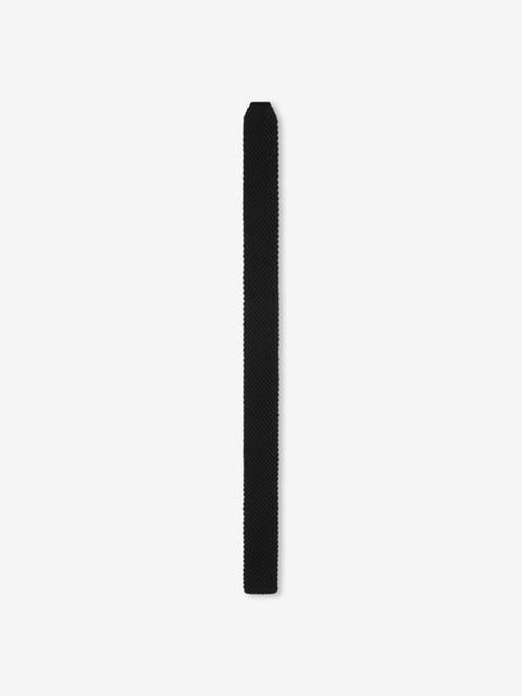 Merino Knit Tie