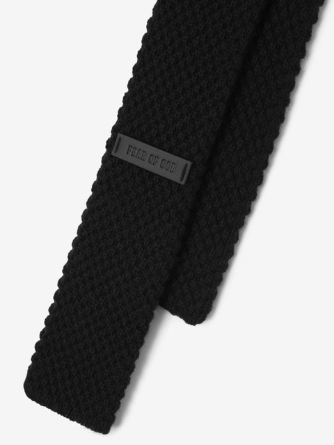 Merino Knit Tie