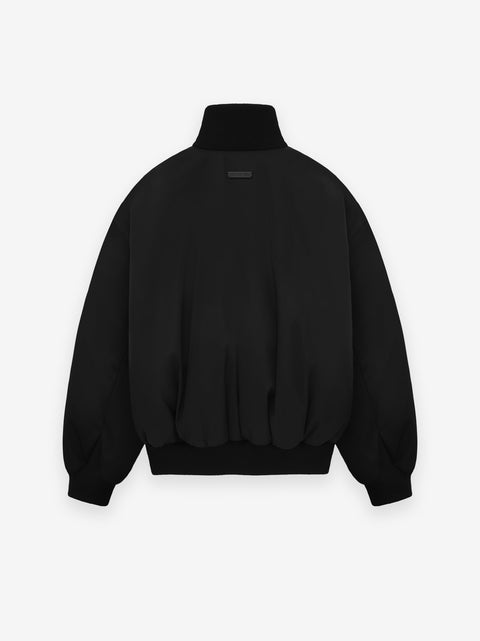 Nylon Wool Bomber