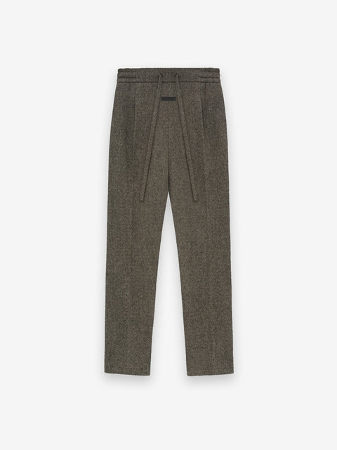 Wool Drawstring Eternal Pant