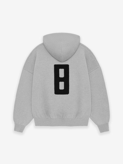 Heavy Wool 8 Hoodie