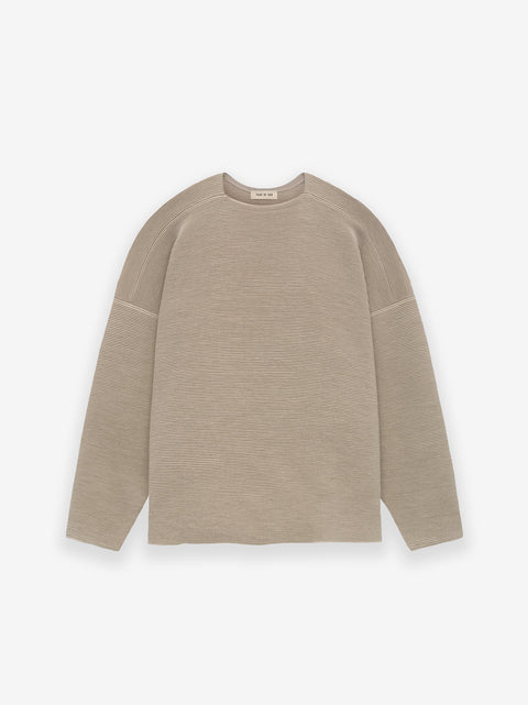 Ottoman Straight Neck Sweater