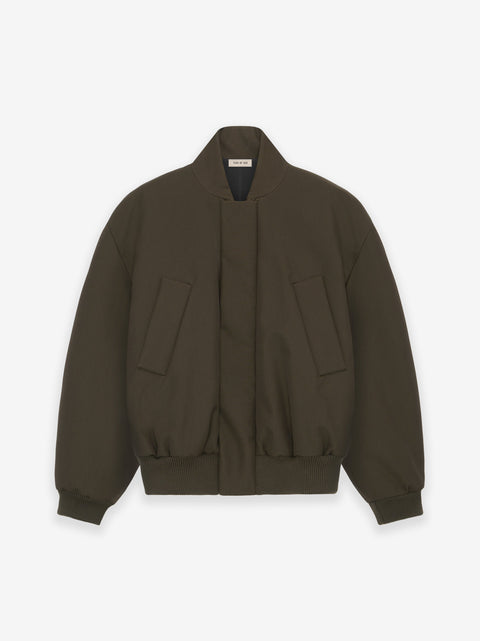 Heavy Twill Bomber