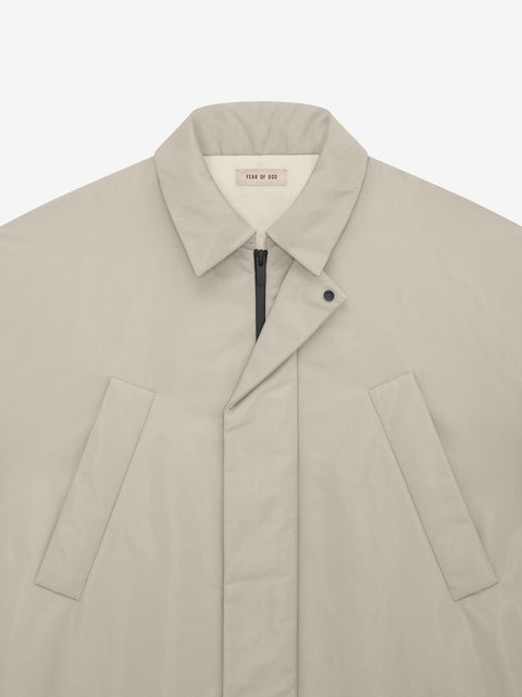 Heavy Nylon Long Bomber
