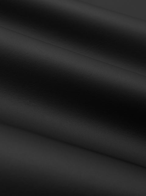 Rubberized High Neck Jacket