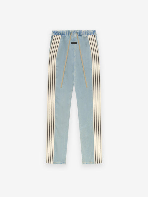 Denim Striped Forum Pant