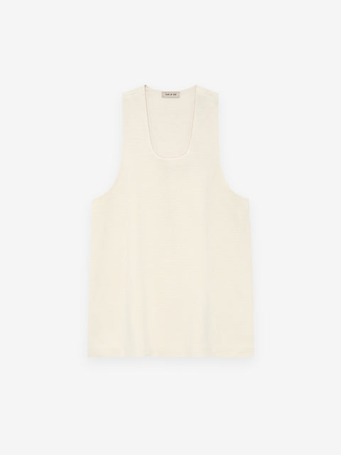Ottoman Ribbed Tank