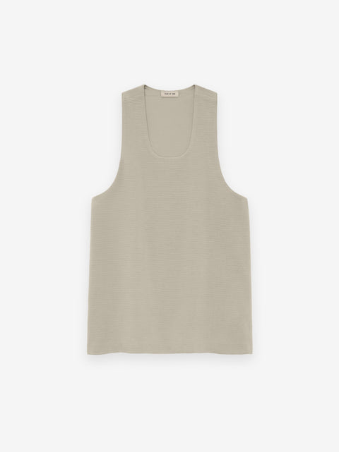 Ottoman Ribbed Tank