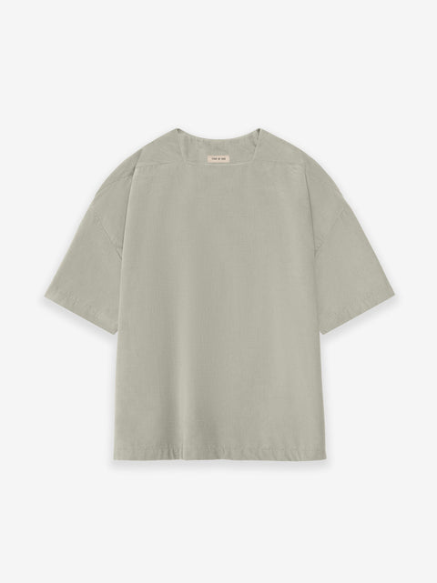 Corduroy Straight Neck Tee