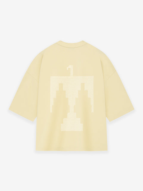 Embroidered Thunderbird Milano Tee