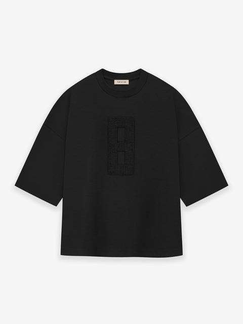 Embroidered 8 Milano Tee
