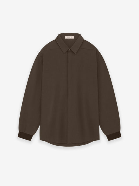 Cotton Wool Oxford Shirt