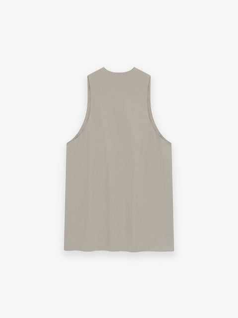 Wool Double Layer Tank Top